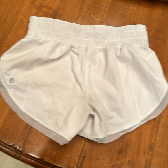 Lululemon White Shorts - Picture 3 of 4